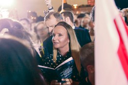 Joanna Kurska pokazała syna. "Zgodził się zrobić zdjęcie wyjątkowo" [FOTO]