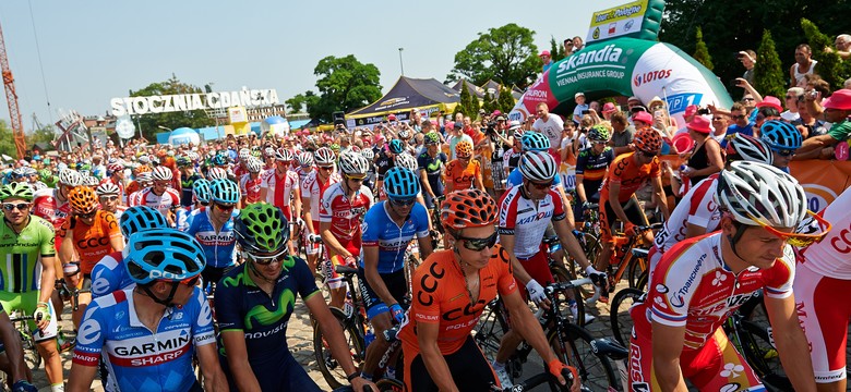 Tour de Pologne: Jewgienij Hutarowicz wygrał 1. etap
