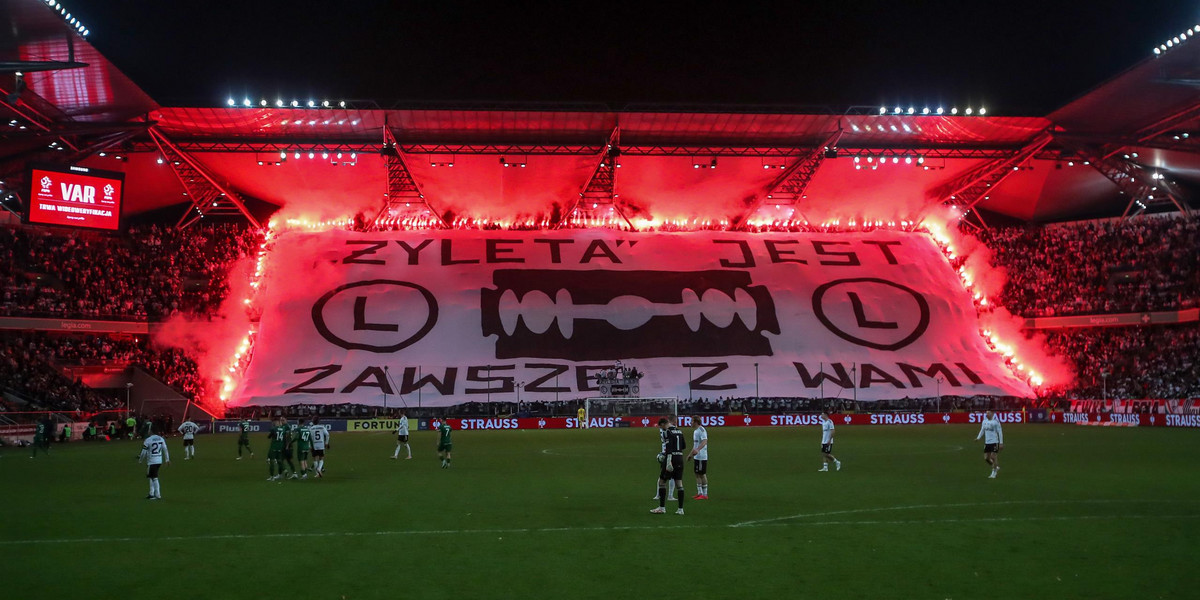 Legia Warszawa - Warta Poznań.