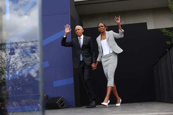 Barak i Mišel Obama