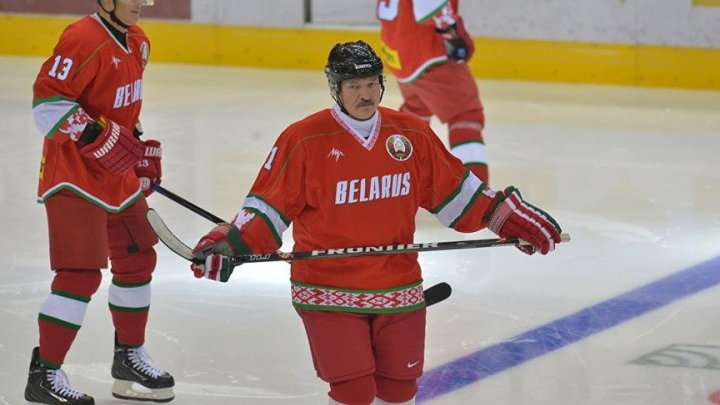 Prezydent Białorusi Alaksandr Łukaszenka