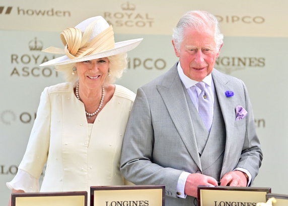 Royal Ascot 2021: książę Karol i Camilla Parker-Bowles