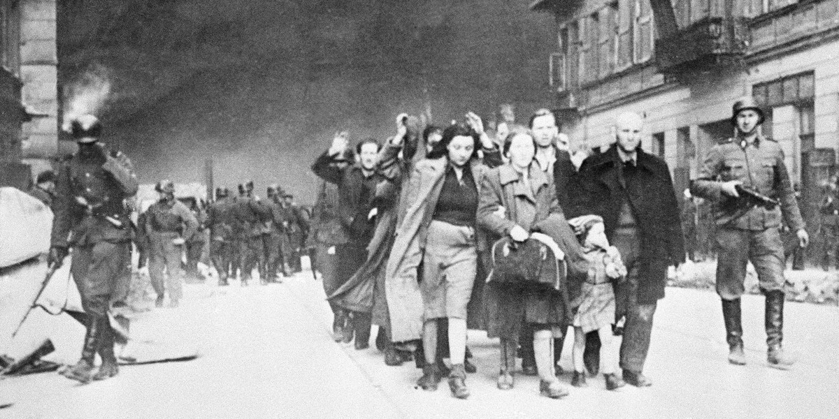 22 lipca 1942 roku Niemcy rozpoczęli wielką akcję likwidacyjną warszawskiego getta.