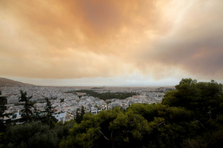 Premier Grecji: Biorę na siebie polityczną odpowiedzialność za pożary