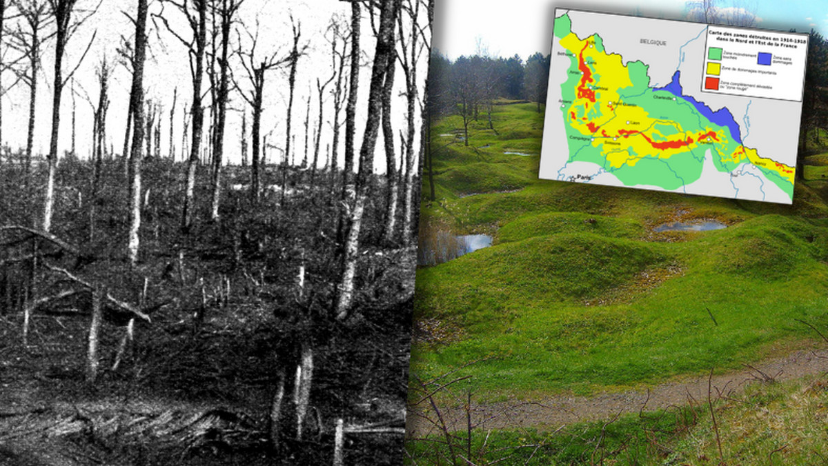 Zakazana strefa we Francji. Śmierć czeka cierpliwie od stu lat