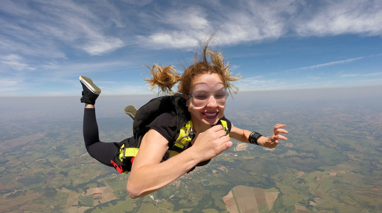 A bátorságot, ügyességet próbára tevő sportok, szabadidős tevékenységek segítenek,
hogy elfelejtsük a gondjainkat  /Fotó: Shutterstock