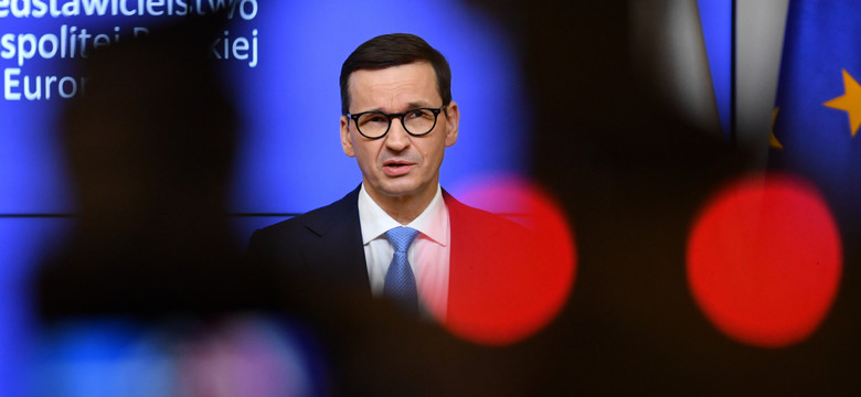 Telefoniczne ustalenia Morawieckiego. "Wiceprezydent Harris zapewniła mnie..."