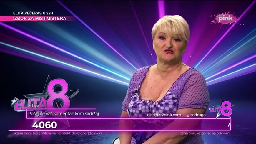 Milica Dugalić (Foto: Screenshot TV Pink)