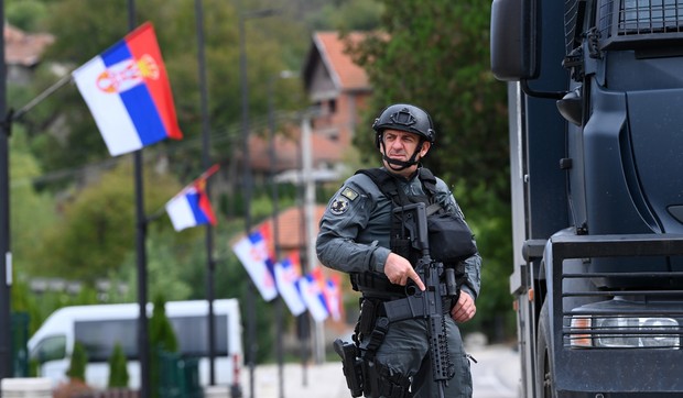 Kosovska policija