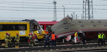 Zderzenie pociągów w Gdyni. Są ranni!