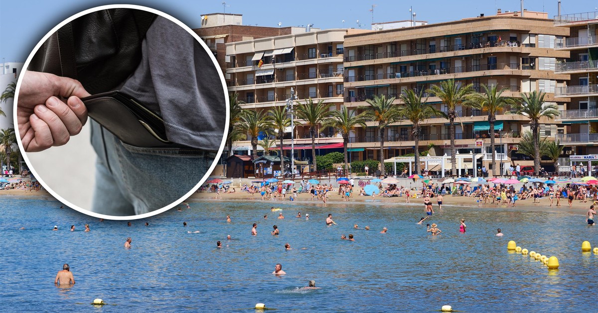 Dramat polskiego turysty na hiszpańskiej plaży. Tak próbowała obrabować go para seniorów