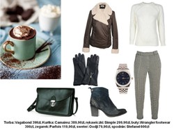 Krata - najmodniejszy wzór jesieni 2013 STYLIZACJE