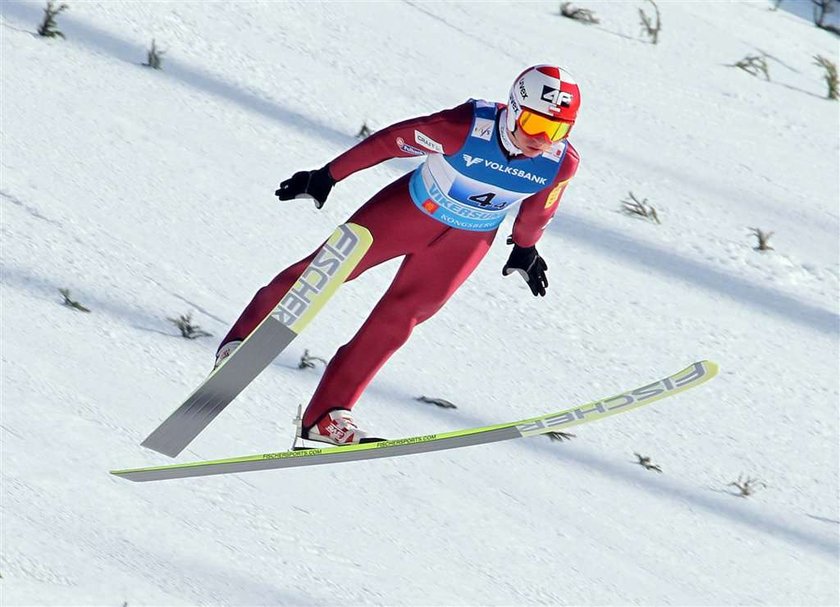 Małysz wierzy w medal Stocha