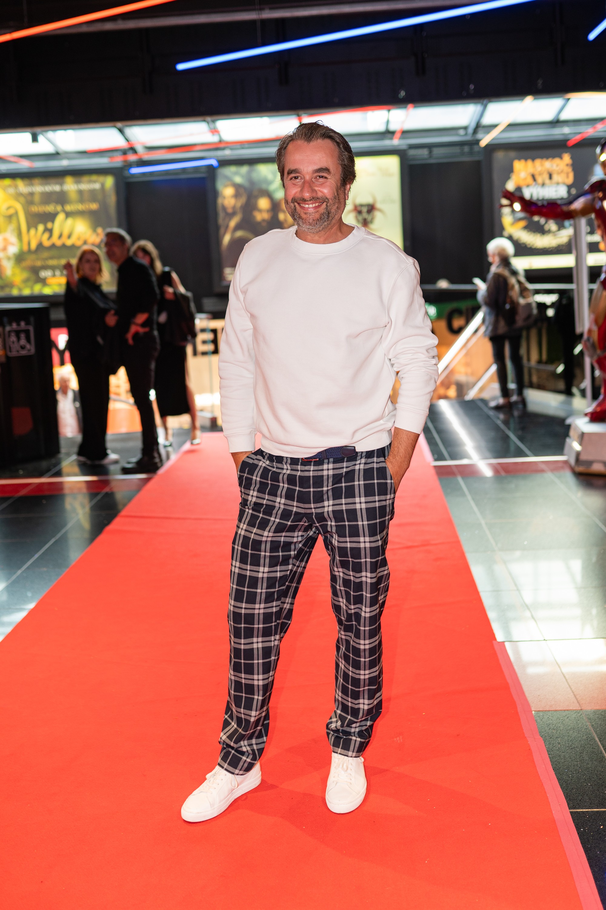 Premiéra filmu Duchoň - Vladimír Kobielsky.