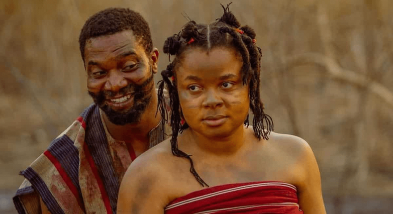 The Kunle Remi and Bimbo Ademoye-led 'Anikulapo' is the most nominated film for AMVCA 2023 [Netflix]