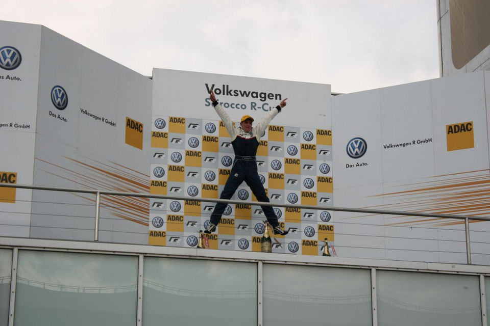 Volkswagen Scirocco R Cup