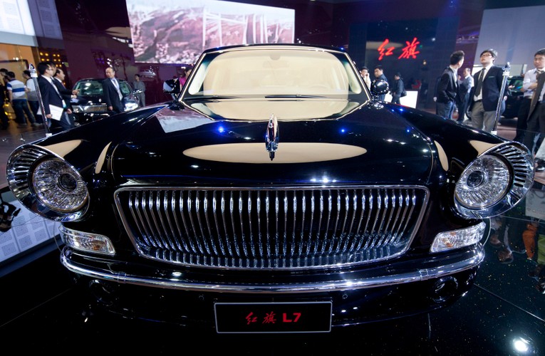 Salon samochodowy w Pekinie