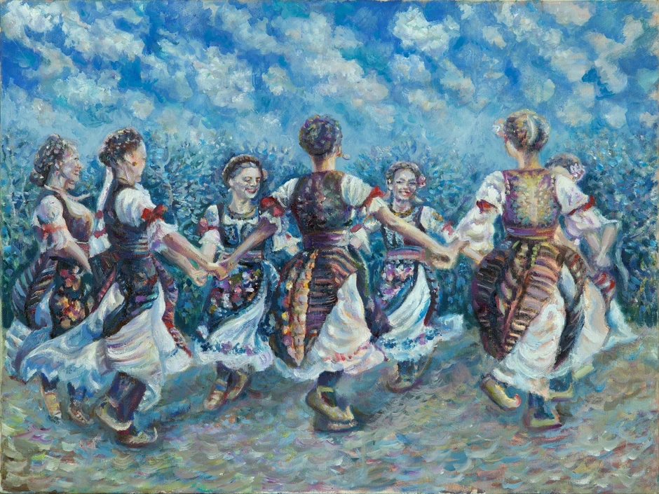 Radost i u koloritu i u temu