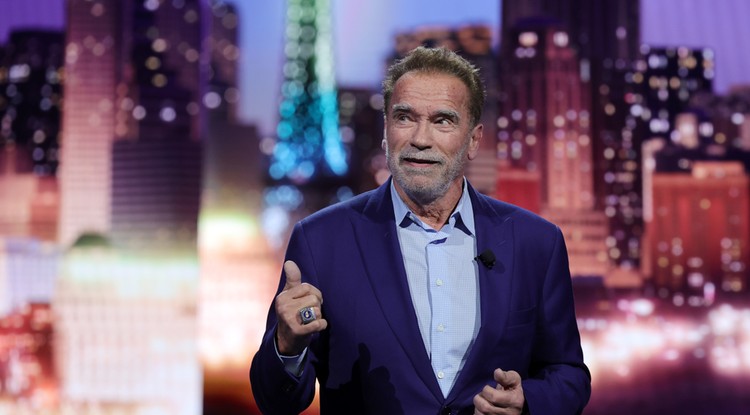 Arnold Schwarzenegger Fotó: Getty Images