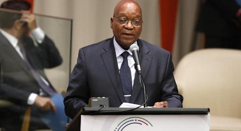 South African watchdog to quiz Zuma in Gupta inquiry, newspaper reports