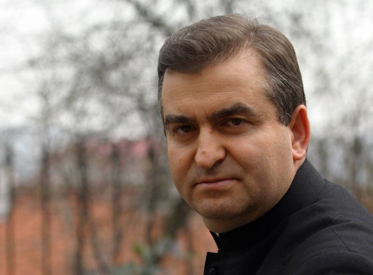 Ksiądz Bogdan Bartołd