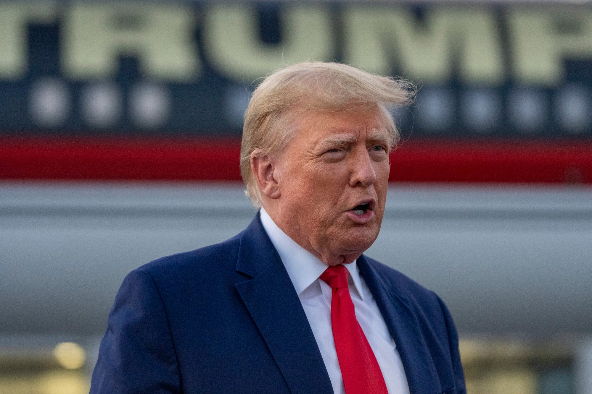 Exprezident Donald Trump