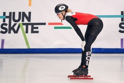 Natalia Maliszewska z brązowym medalem ME w short tracku