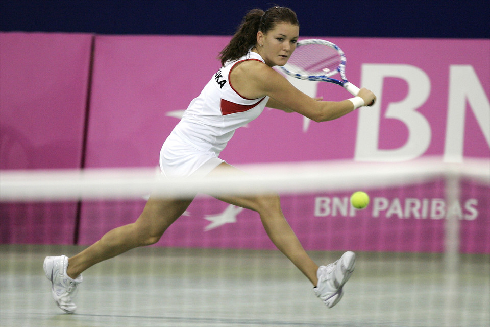 TENIS ZIEMNY FED CUP POLSKA HISZPANIA RADWAŃSKA MARTINEZ-SANCHE