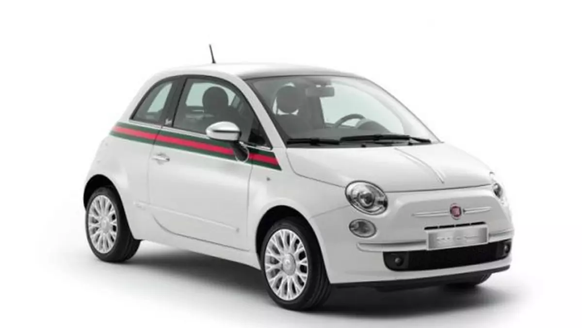 Fiat 500 by Gucci