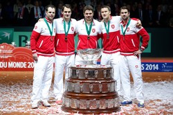 Roger Federer zapewnił Szwajcarii triumf w Pucharze Davisa!