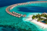 Maldives fight climate change: tourists help restore coral reefs
