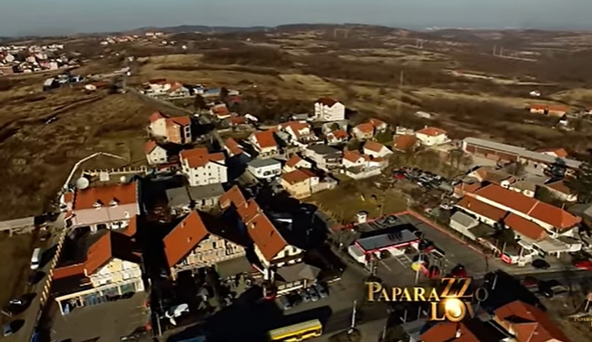 Vila Tine Ivanović u Malom Mokrom Lugu