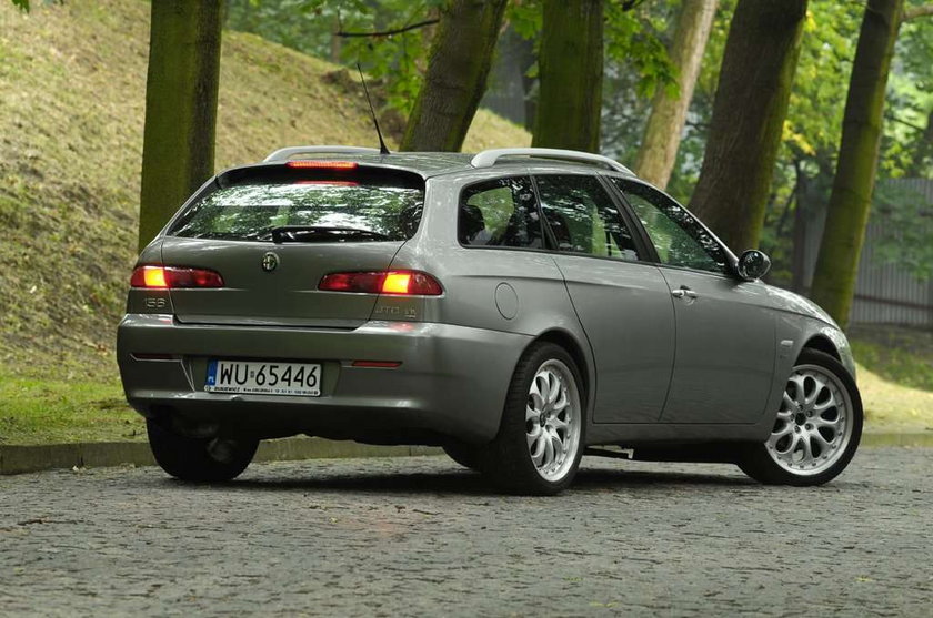 Alfa Romeo 156 Sportwagon. Czy jest awaryjny?