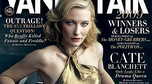 Oryginalna okładka "Vanity Fair" z Cate Blanchett