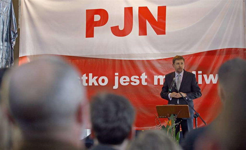 PJN, polityka, rozłam, Michał Kamiński, Adam Bielan