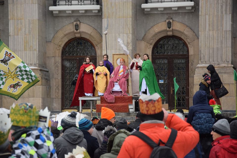 Orszak Trzech Króli w Katowicach 2019 