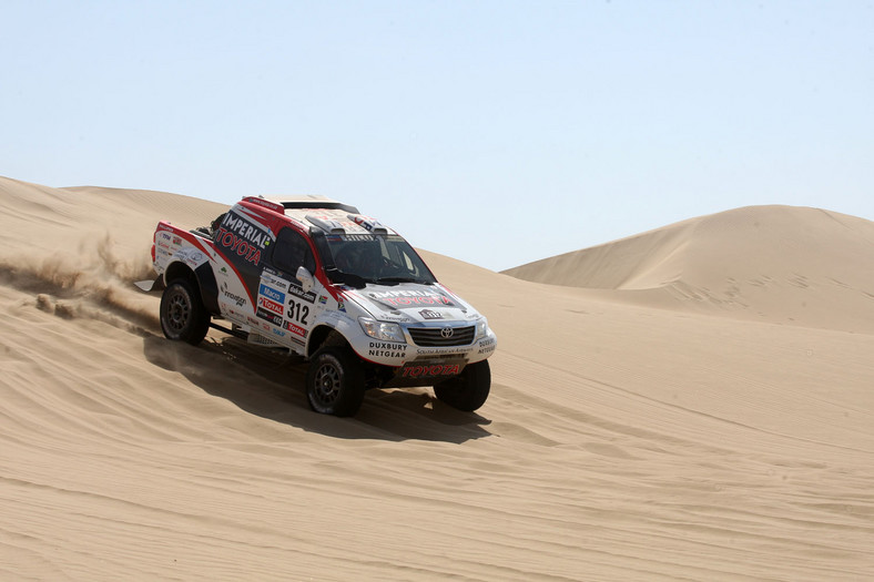 Dakar 2013: 3. etap, galeria Willy Weyens