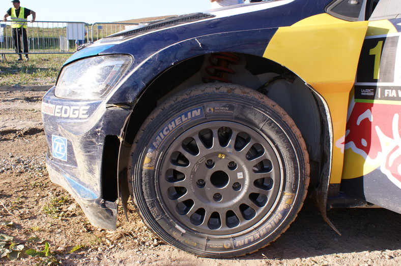 Volkswagen Polo R WRC w 72. Rajdzie Polski - Mikołajki 2015