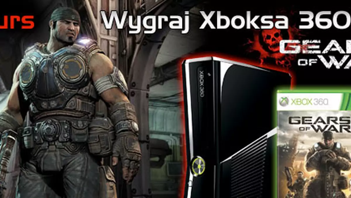 Konkurs: Wygraj Xboksa 360 i Gears of War 3!
