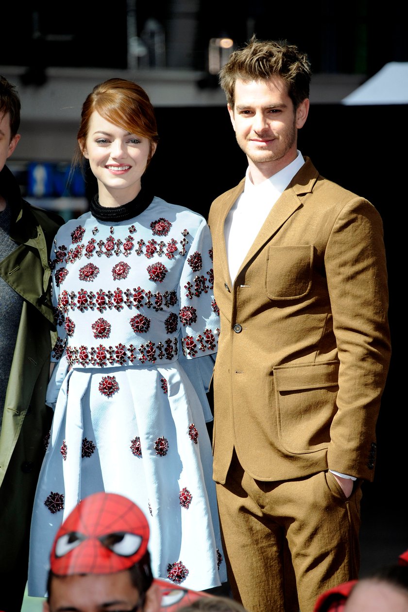 Emma Stone i  Andrew Garfield