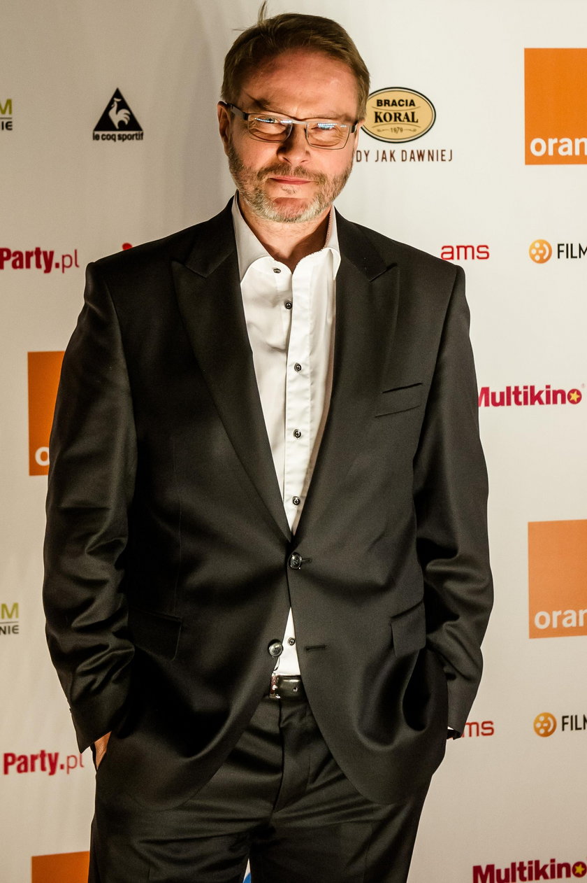 Artur Żmijewski, laureat Diamentowego Klapsa Filmowego 2015