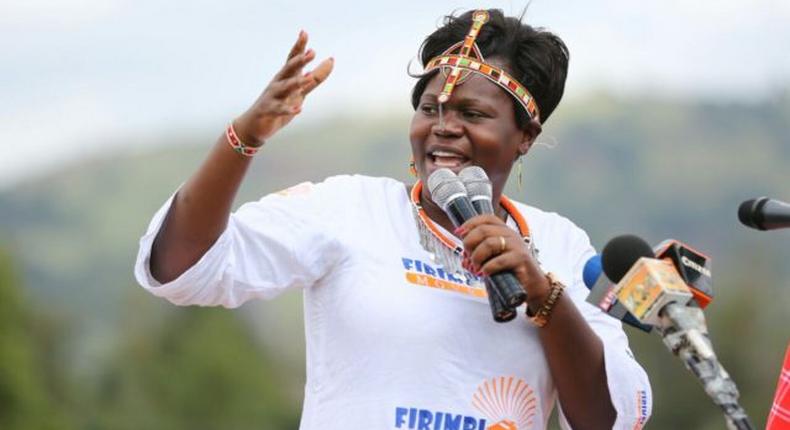 Homa Bay Women Representative Gladys Wanga