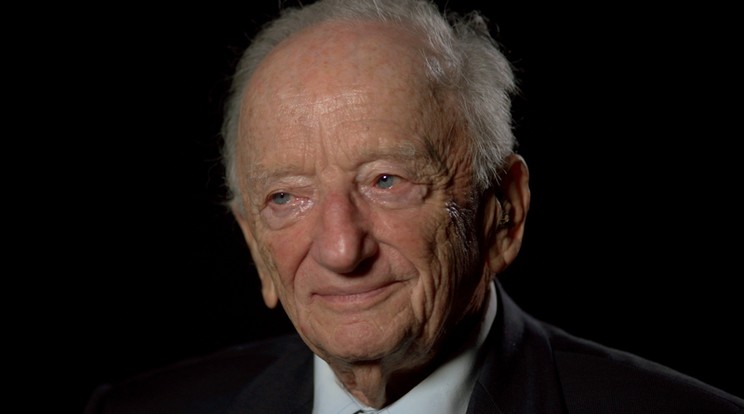 Ben Ferencz még ma is tisztán emlékszik a náci tárgyalások minden percére. Fotó: Gettyimages