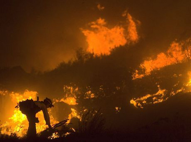 Kalifornia skąpana w ogniu