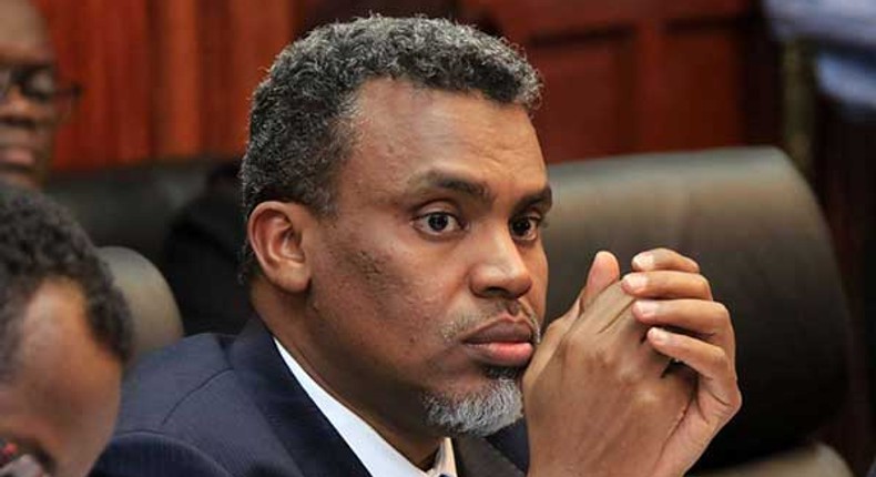 Director of Public Prosecutions Noordin Haji