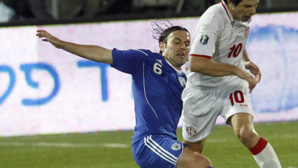 Reprezentacja Izraela pokonała Gruzję 1:0 (0:0) w meczu eliminacyjnym do mistrzostw Europy 2012 w Polsce i na Ukrainie. Dzięki temu zwycięstwu, gospodarze wtorkowego spotkania awansowali na trzecie miejsce w tabeli.