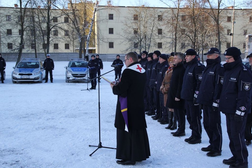 Nowe pojazdy dla świętokrzyskich policjantów