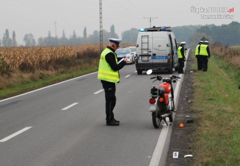 Policjant jechał do pracy. Nie żyje