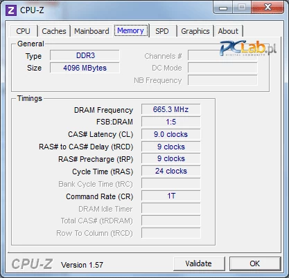 DDR3 o pojemności 4 GB na pokładzie