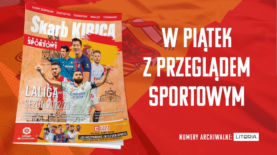 Skarb Kibica LaLiga już w piątek w Przeglądzie Sportowym!